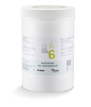 Pflüger Schüssler Nr6 Kal sulf Plv D 6 1 kg, Hauptbild