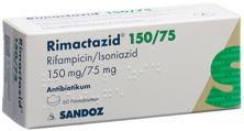 Rimactazid 150/75 Filmtabl 60 Stk, Hauptbild