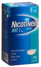 Nicotinell Lutschtabl 1 mg mint 96 Stk, Hauptbild