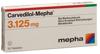 Carvedilol Mepha Tabl 3.125 mg 30 Stk, Hauptbild