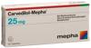Carvedilol Mepha Tabl 25 mg 30 Stk, Hauptbild