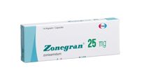 Zonegran Kaps 25 mg 14 Stk, Hauptbild
