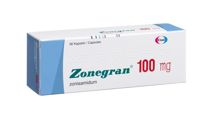 Zonegran caps 100 mg 56 pce, image principale