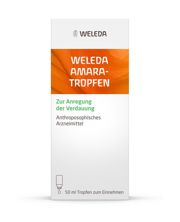 Weleda Amara-Tropfen Fl 50 ml, Hauptbild