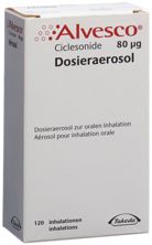 Alvesco Dosieraeros 80 mcg 120 Dos, Hauptbild
