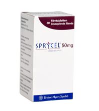Sprycel Filmtabl 50 mg Ds 60 Stk, Hauptbild