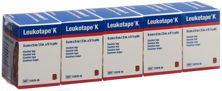 Leukotape K Kinesiologi Tape 5mx5cm rot 5 Stk, Hauptbild