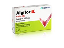 Algifor-L forte Filmtabl 400 mg 10 Stk, Hauptbild