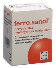ferro sanol Hartkapseln 100 mg 50 Stk, Hauptbild