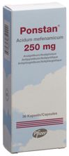 Ponstan caps 250 mg 36 pce, image principale