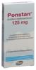 Ponstan supp 125 mg enf 6 pce, image principale