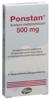 Ponstan supp 500 mg adult 6 pce, image principale