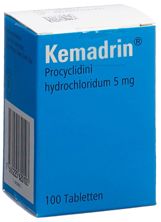 Kemadrin Tabl 5 mg Fl 100 Stk, Hauptbild