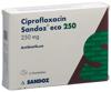 Ciprofloxacine Sandoz eco cpr pell 250 mg 6 pce, image principale