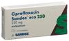 Ciprofloxacin Sandoz eco Filmtabl 250 mg 20 Stk, Hauptbild