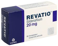 Revatio cpr pell 20 mg 90 pce, image principale