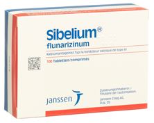 Sibelium Tabl 5 mg 100 Stk, Hauptbild