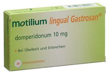 Motilium lingual Gastrosan