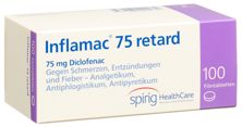 Inflamac retard Ret Filmtabl 75 mg 100 Stk, Hauptbild