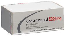 Cedur retard Ret Filmtabl 400 mg 100 Stk, Hauptbild