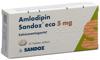 Amlodipine Sandoz eco cpr 5 mg 30 pce, image principale