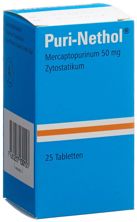 Puri-Nethol cpr 50 mg fl 25 pce, image principale