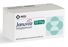Januvia cpr pell 50 mg 98 pce, image principale