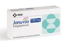 Januvia Filmtabl 100 mg 28 Stk, Hauptbild