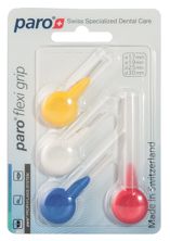 paro Flexi Grip Muster Packung assortiert 4 Stk, Hauptbild