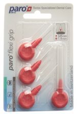 paro Flexi Grip 1.9mm xxx-fin rouge cylindr 4 pce, image principale