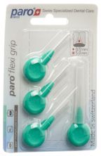 paro Flexi Grip 5mm mittel grün zylindrisch 4 Stk, Hauptbild