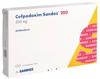 Cefpodoxime Sandoz cpr pell 200 mg 10 pce, image principale