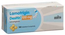 Lamotrigin Desitin Tabl 100 mg 100 Stk, Hauptbild