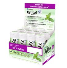 Miradent Xylitol Kaugummi Spearmint 12 x 30 Stk, Hauptbild