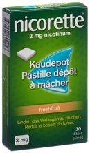 Nicorette Freshfruit Kaudepots