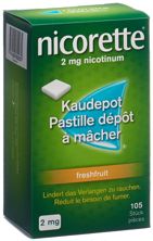 Nicorette Freshfruit Kaudepots