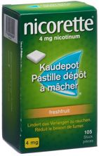 Nicorette Freshfruit Kaudepots