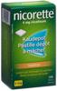Nicorette Freshfruit Kaudepots 4 mg 105 Stk, Hauptbild