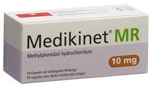Medikinet MR Kaps 10 mg 50 Stk, Hauptbild