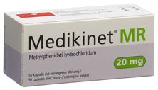 Medikinet MR Kaps 20 mg 50 Stk, Hauptbild