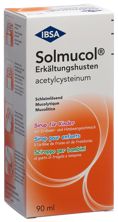 Solmucol Erkältungshusten Sirup 100 mg/5ml 90 ml, Hauptbild
