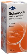 Solmucol Erkältungshusten Sirup 200 mg/10ml 180 ml, Hauptbild