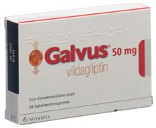Galvus cpr 50 mg 28 pce, image principale