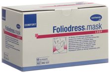 Foliodress Mask loop blau 50 Stk, Hauptbild