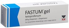 Fastum Gel Disp 100 g, Hauptbild