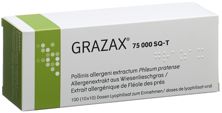 Grazax Lyophilisat oral 75000 SQ-T 100 x 1 dos, image principale