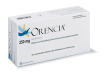 Orencia subst sèche 250 mg avec seringue flac, image principale