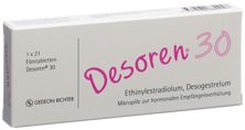 Desoren 30 Filmtabl 21 Stk, Hauptbild