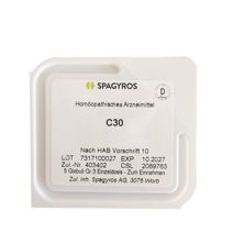 Spagyros natrium sulfurglob 30 C easyclick 1 dos, image principale