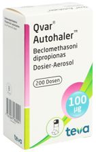 Qvar 100 Autohaler aéros doseur 100 mcg 200 dos, image principale